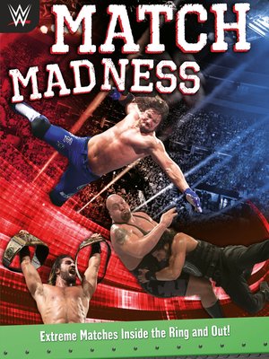 cover image of WWE Match Madness